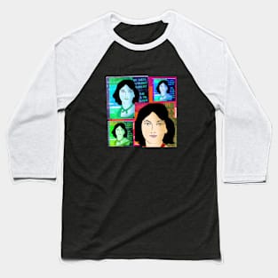 EMILY BRONTE COLLAGE, AUTHOR OF WUTHERING HEIGHTS Baseball T-Shirt